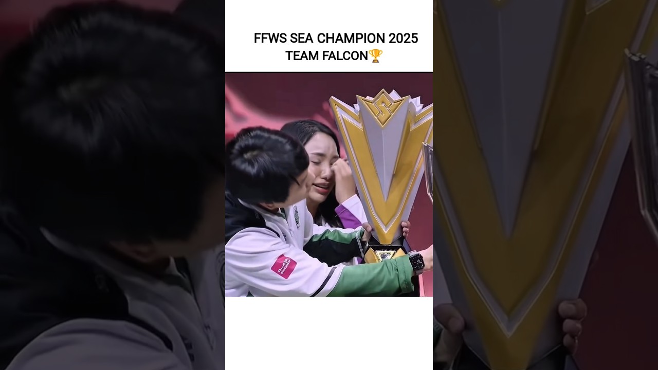 Team Falcon Wins 🏆 at FFWS SEA 2025