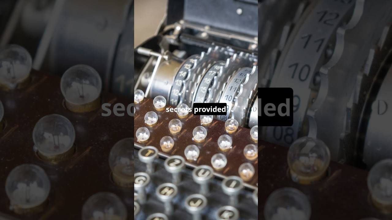 The Enigma Machine: How Codebreakers Changed WWII History 🕵️‍♂️