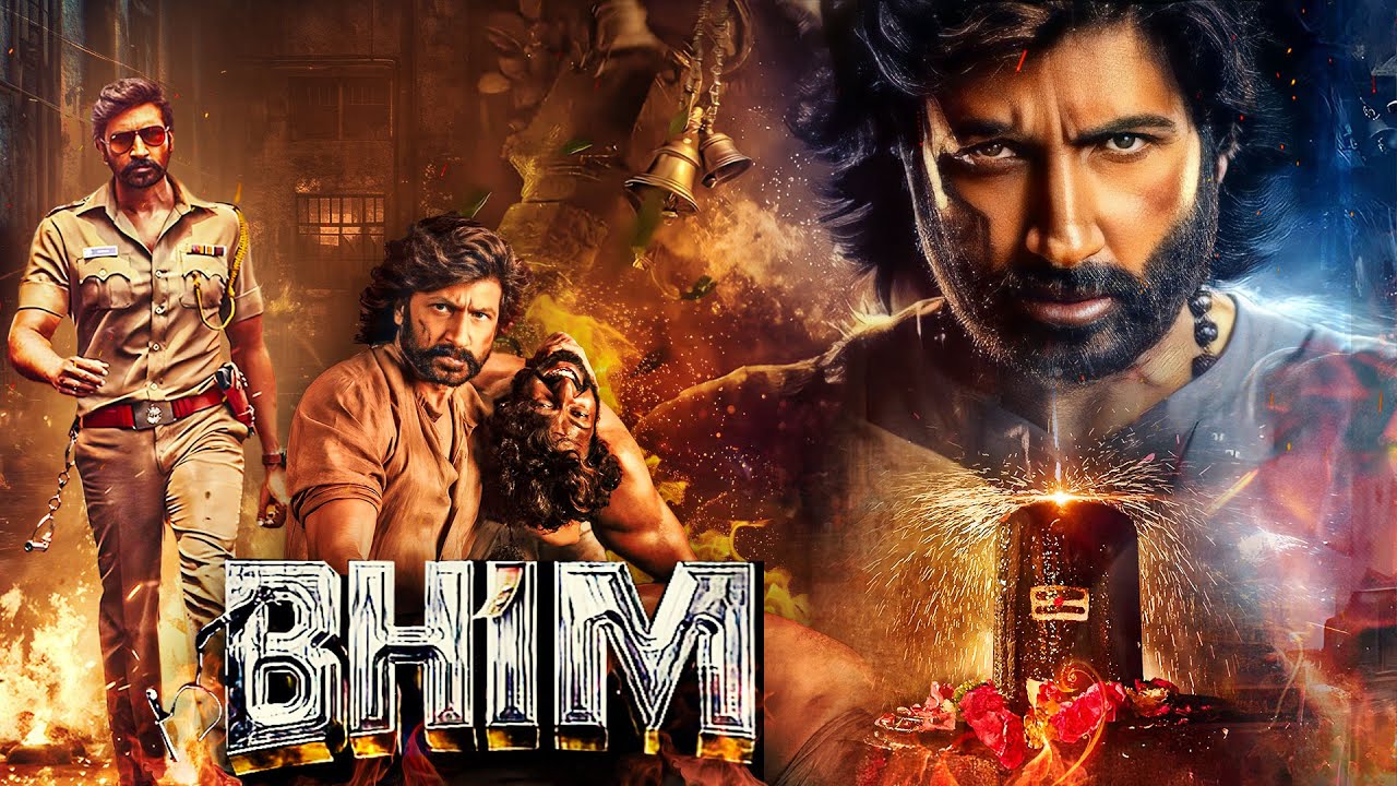 BHIM South 2024: Gopichand's New Hindi Dubbed Film 🎬