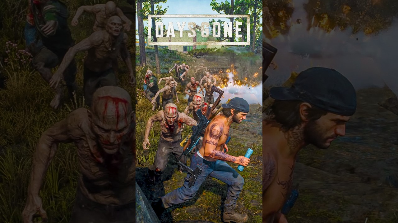 Another Horde Sent to Hell #daysgone