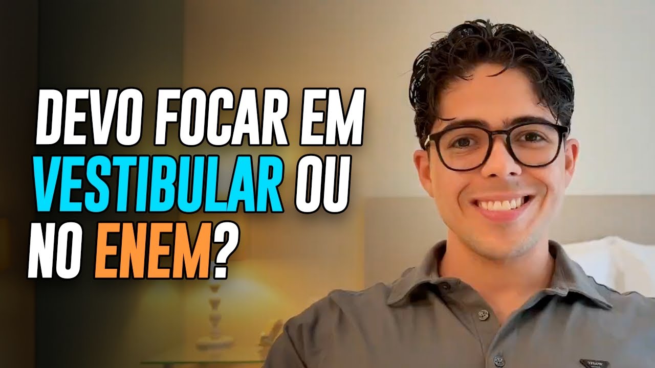VESTIBULAR ou ENEM? Saiba qual é a escolha certa! 🎓