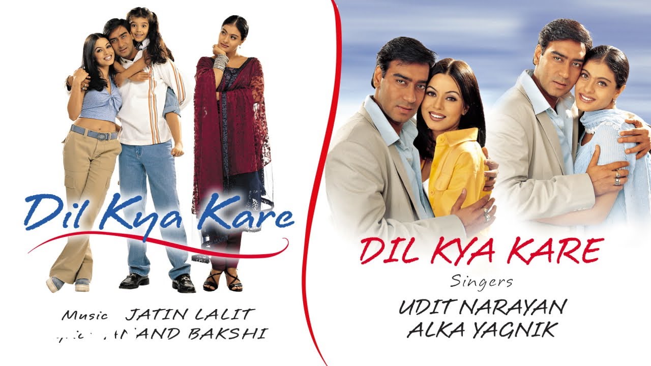 Dil Kya Kare Title Track 🎶 - Ajay & Kajol