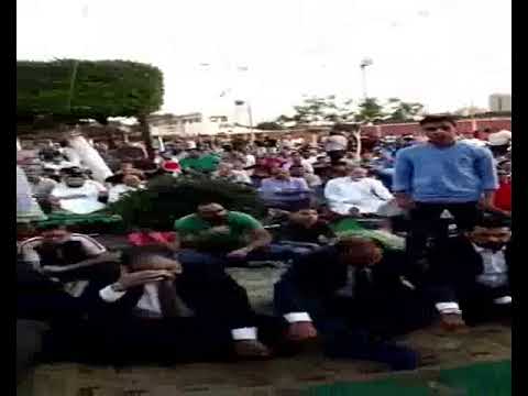صلاة العيد بمدينة بورسعيد
