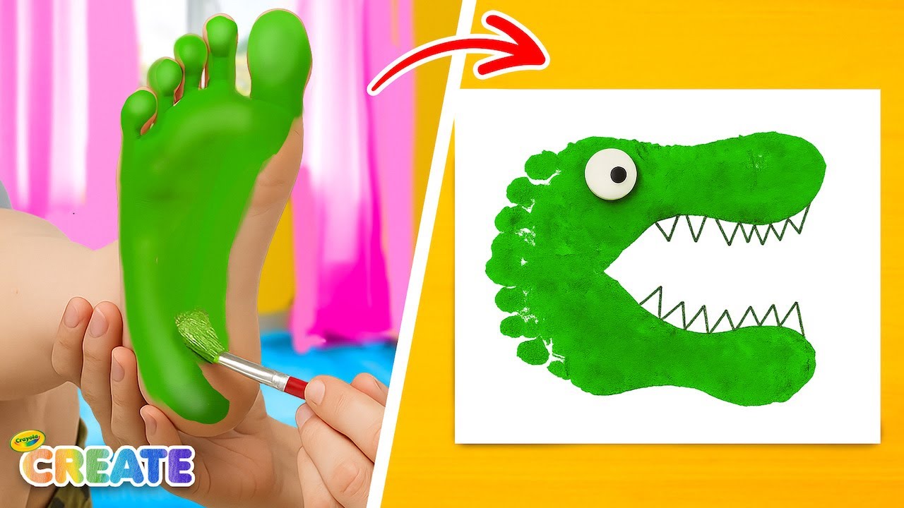 Dinosaur Crafts for Kids 🦖 | Fun Dino Art