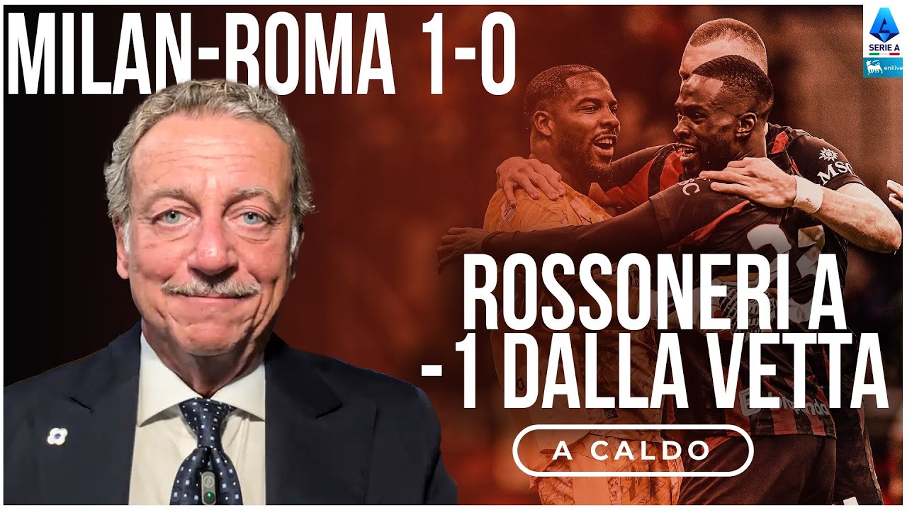 Milan-Roma 1-0: Leao's Brilliant Play Secures Victory ⚽