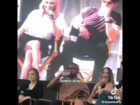 Candice King at I Was Feeling Epic 2023 in Covington, GA 🎬