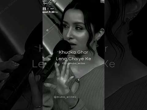 Zakir Khan Golden Words 🥀💯 | Heart Touching Words | Sad Status Video