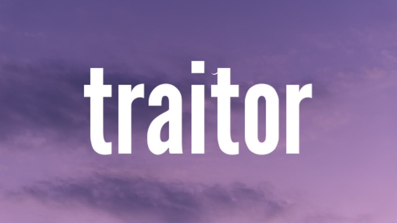 Olivia Rodrigo - Traitor Lyrics 🎶