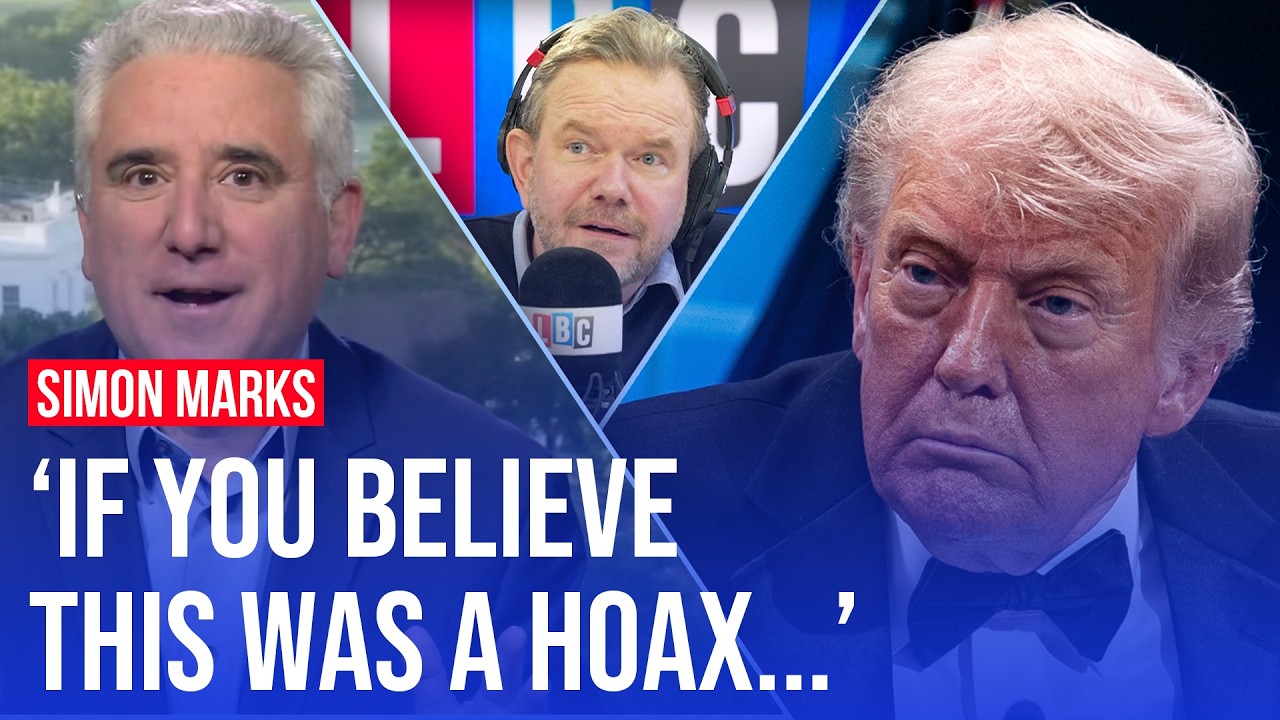 Simon Marks has news for the Trump conspiracy theorists
