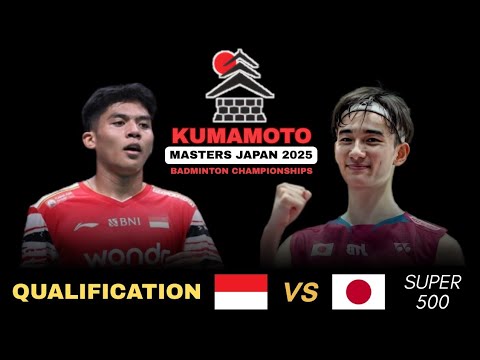 MOH Zaki Ubaidillah ๐ฒ๐จ vs Koo Takahashi ๐ฏ๐ต | Japan Masters 2025