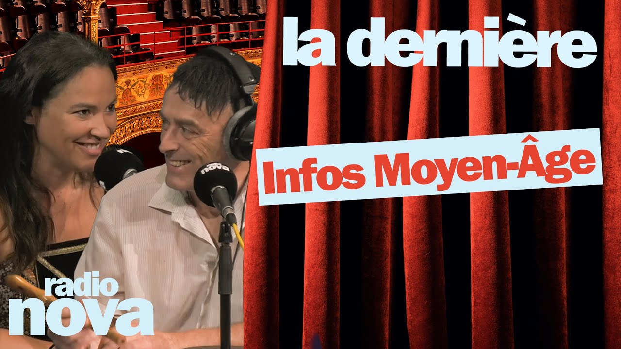 Découverte du Moyen-Âge avec Audrey Vernon et Arnaud Aymard dans 'La dernière' 🏰