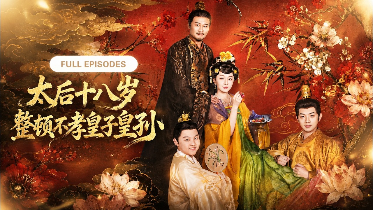 首播新劇🔥她本是大梁開國太后,一覺醒來竟重生回十八歲!眼看皇帝被妖妃操控、皇子荒唐無能,她決定親自出手整頓天下!《太后十八歲,整頓不孝皇子皇孫》#短劇 #最火短劇 #MiniDrama