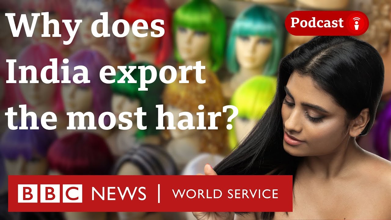 Why the World Buys India’s Hair 🌍