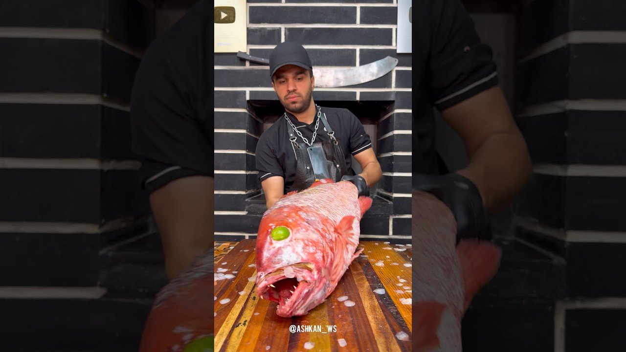 Red Snapper & Dried Lime Rice Recipe🔥