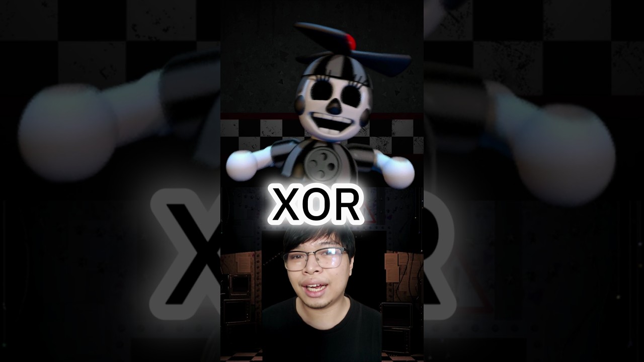XOR: The Evil Doppelgänger of DeeDee in FNAF 😱