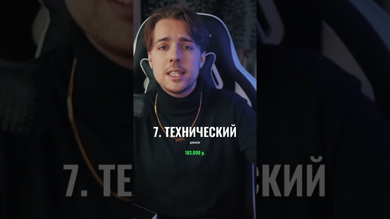 Высокооплачиваемые профессии в России 🇷🇺