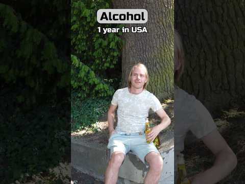 1 day vs 10 years in the USA | Drinking 🍾