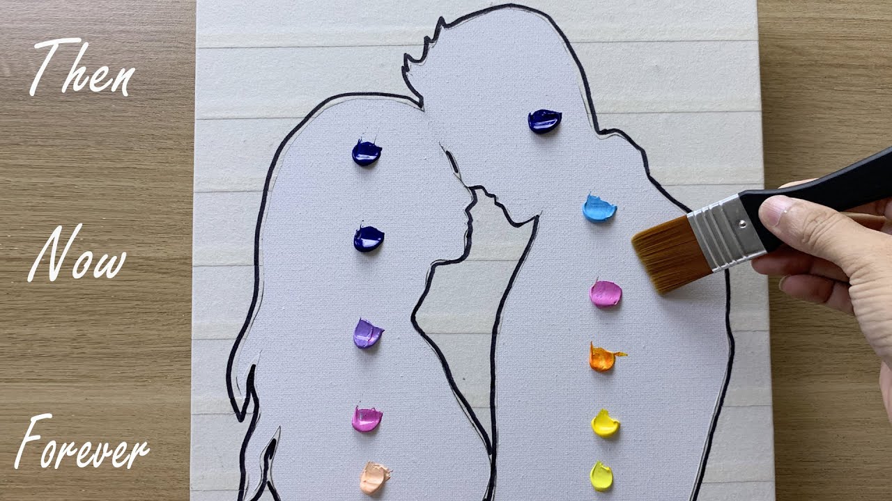 Silhouette Art Challenge: Then, Now & Forever 🎨