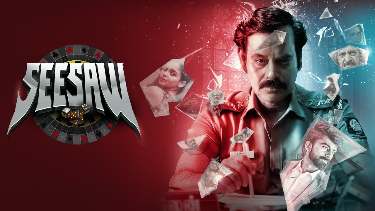 SEESAW | 2025 South Thriller Movie (Hindi Dubbed) | Natty & Nishanth | Twist After Twist!