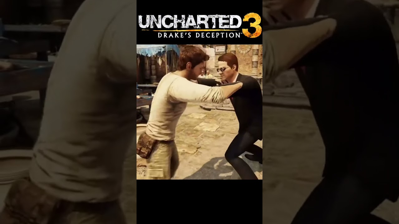 Uncharted Melee Combat Evolution 🎮