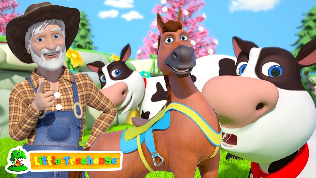 Canção do Velho MacDonald com Animações 3D 🎶