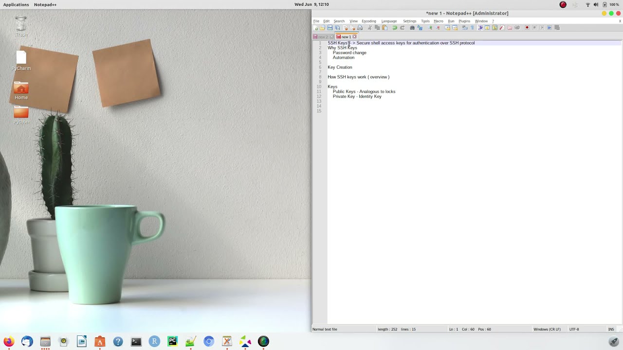 Understanding SSH Keys & Their Use with GitHub π