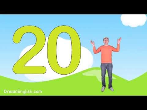 Let's Count to 20 Song For Kids
