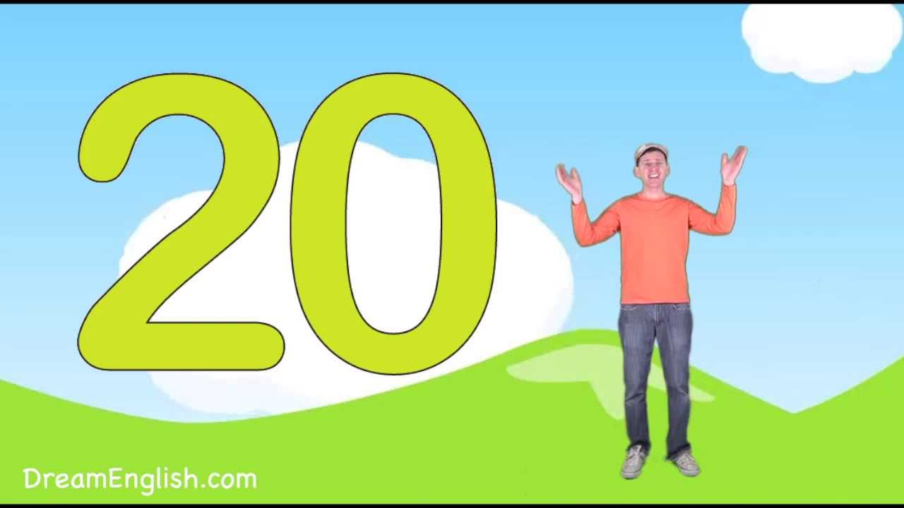 Let's Count to 20 Song for Kids