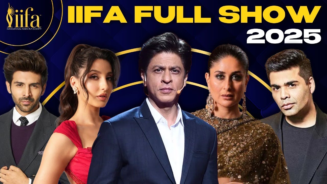 IIFA 2025 Full Award Show 🎉