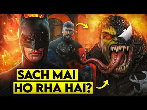 Venom vs Hulk in Spider-man 4? New Batman coming? - RoastVerse 145