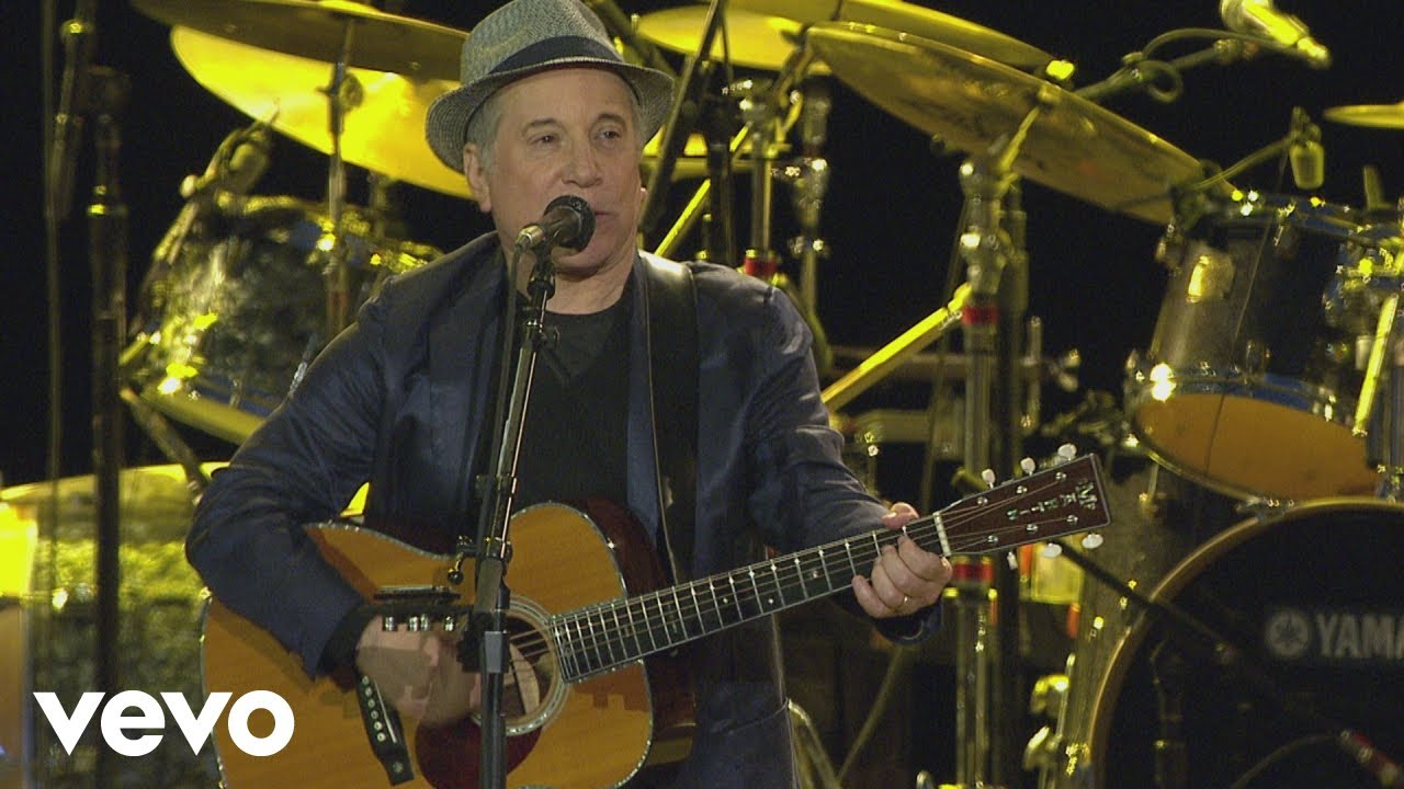 Paul Simon - Graceland Live at Hyde Park 🎶