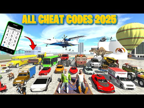 ALL NEW INDIAN BIKE DRIVING 3D CHEAT CODES 2025 | INDIAN BIKE DRIVING 3D CHEAT CODE NEW UPDATE