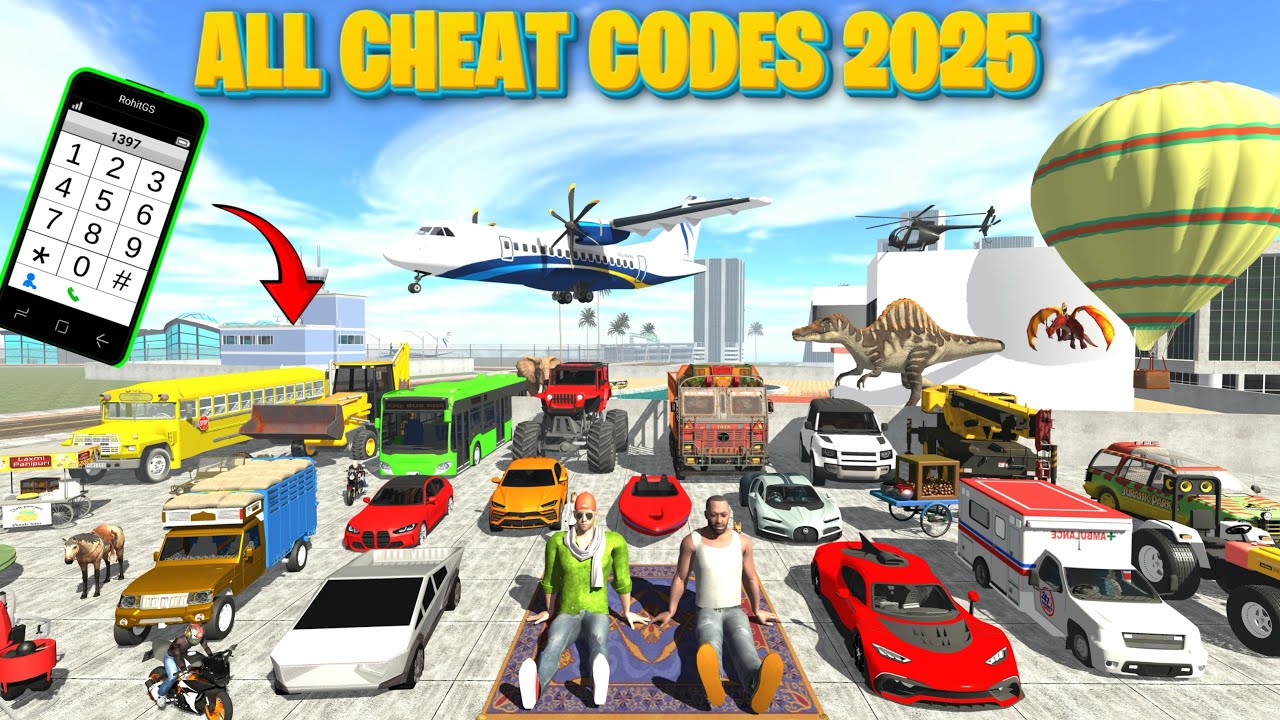 Ultimate 2025 Indian Bike Driving 3D Cheat Codes 🚲 | New Update & RGS Tools