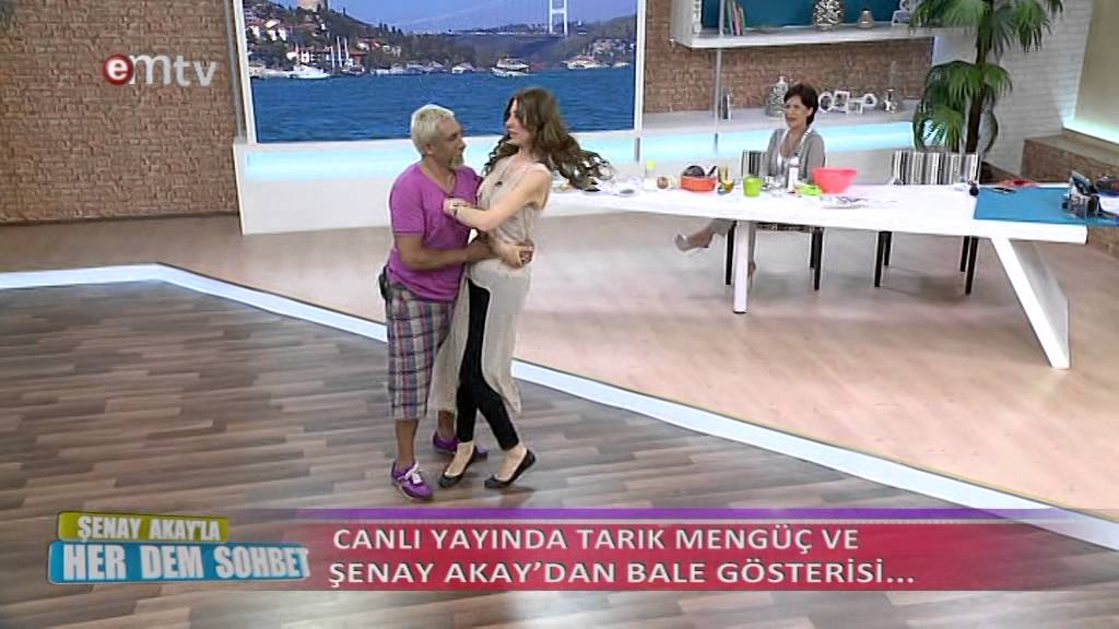 Şenay Akay ve Tarık Mengüç Canlı Yayında Bale Gösterisiyle Büyüledi 🎥