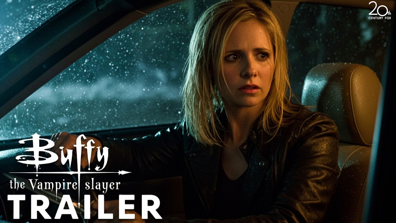 Buffy the Vampire Slayer (2025) - Exciting Fan-Made Teaser with Sarah Michelle Gellar 🧛‍♀️
