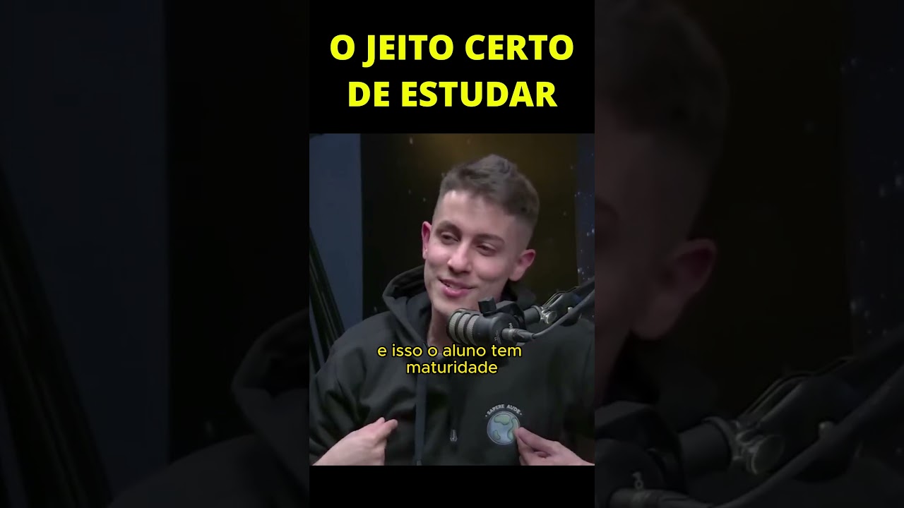 O Método Eficaz para Estudar Matemática com Felipe Guisoli 📚