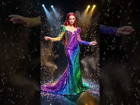 Fantasy Meets K-Pop 👑 | Demon Hunter Girl Outfit Transformation #KpopDance #DemonHunterGirl