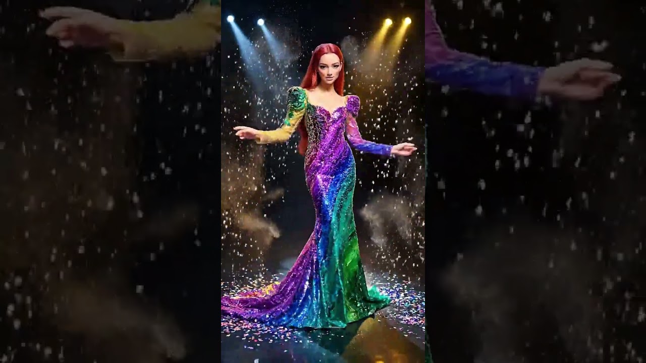 Fantasy Meets K-Pop 👑 | Demon Hunter Girl Outfit Transformation #KpopDance #DemonHunterGirl