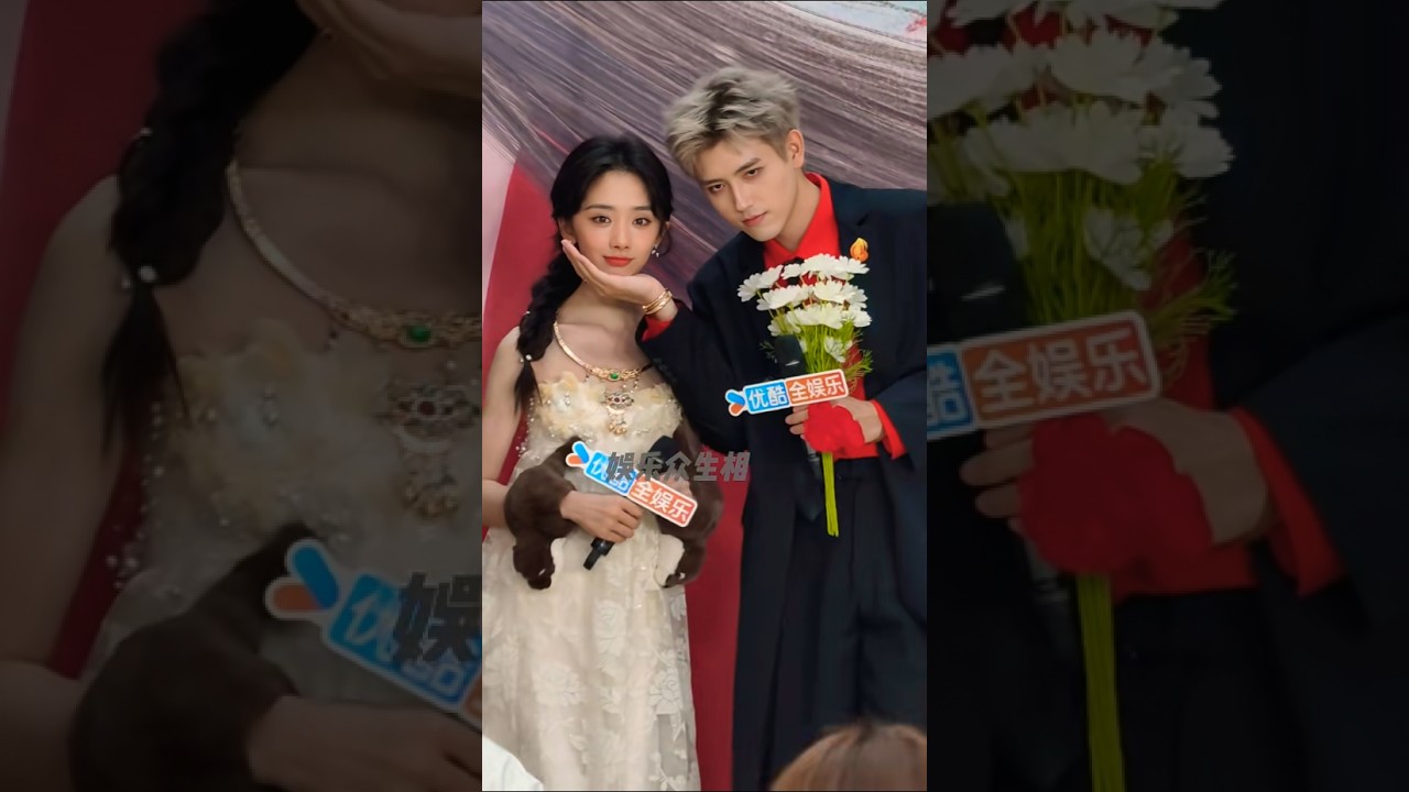 Arthur Chen & Wang Ying Lu at Youku Office 🎬