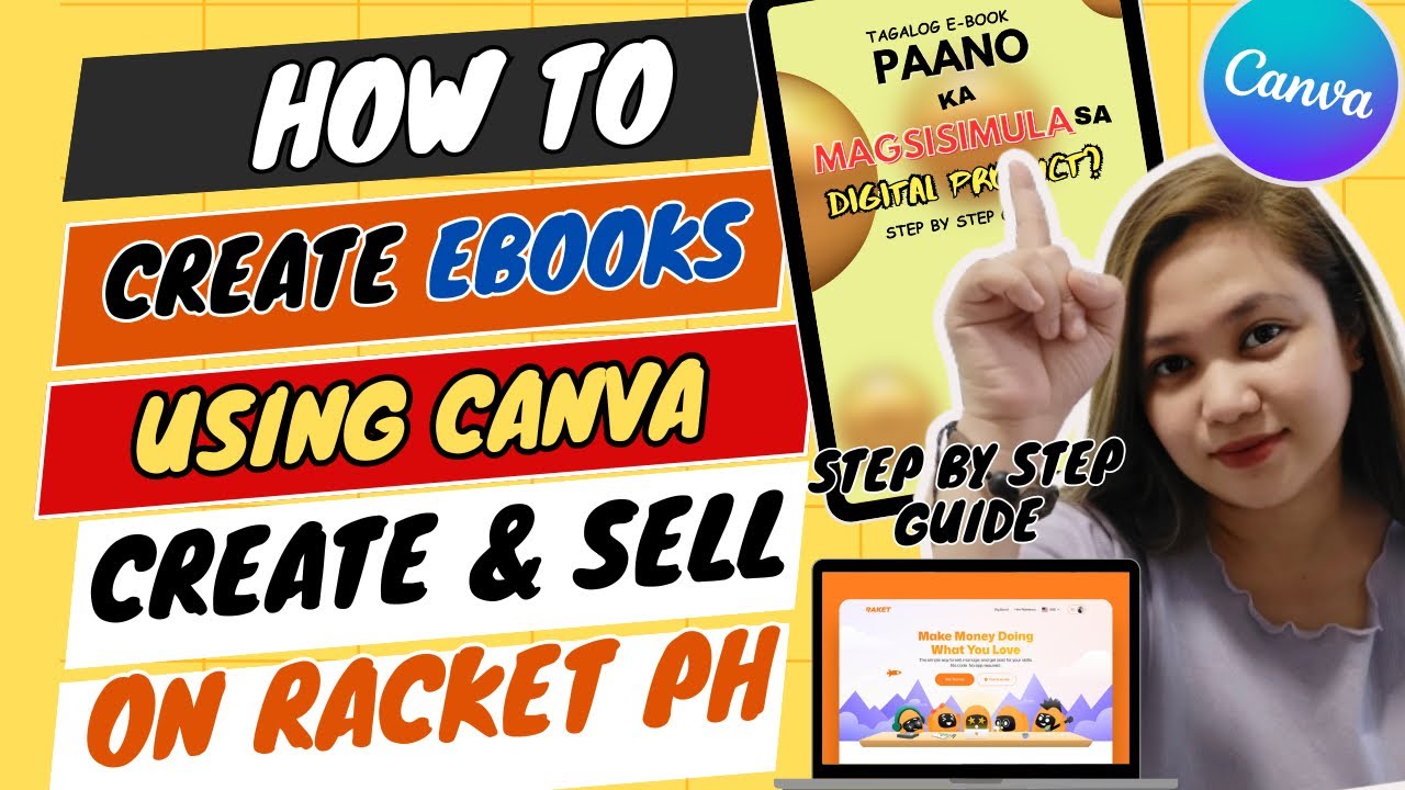 Create Ebooks Easily with Canva | Sarah Jane Semic