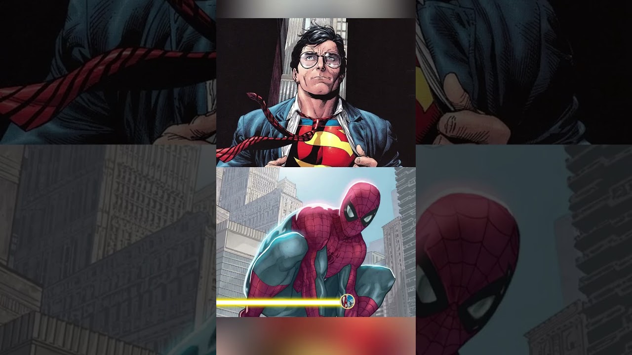 Top 2 Iconic Faces of Superheroes ❤️