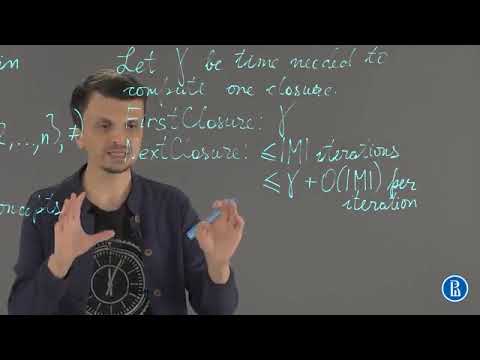 Formal Concept Analysis - Week 3, 2-04 - The complexity of the algorithm