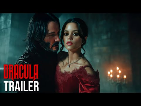 Dracula (2026) – First Trailer | Keanu Reeves, Jenna Ortega | Concept Trailer