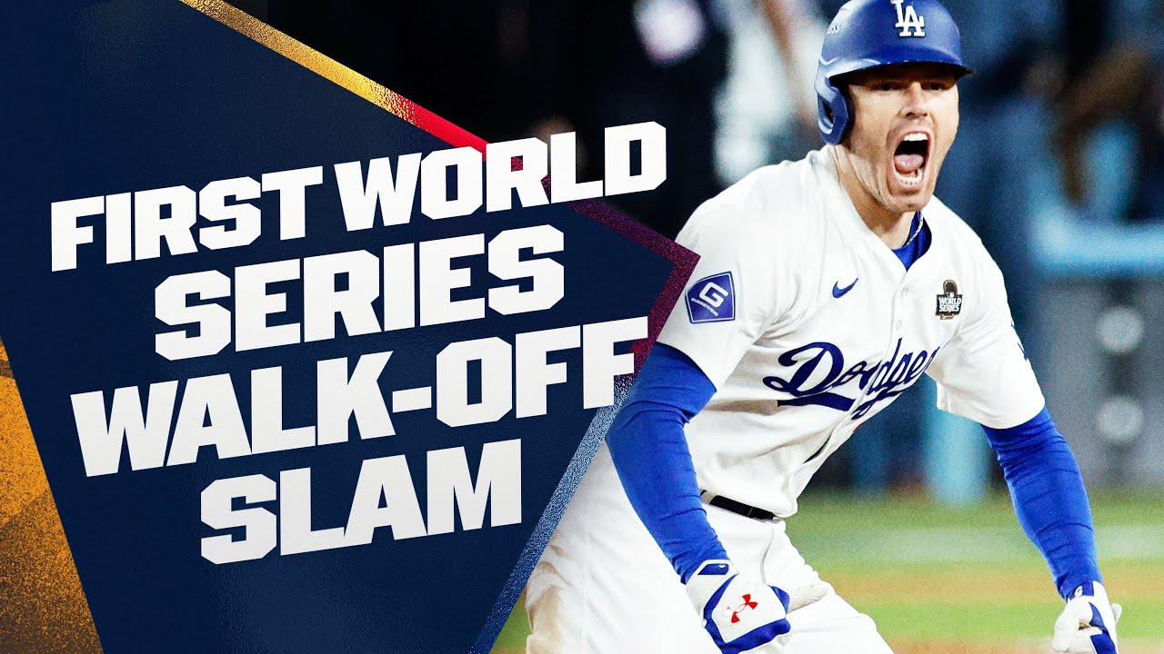 Dodgers' Freddie Freeman Makes World Series History with First Ever Walk-Off Grand Slam in Game 1 🏆