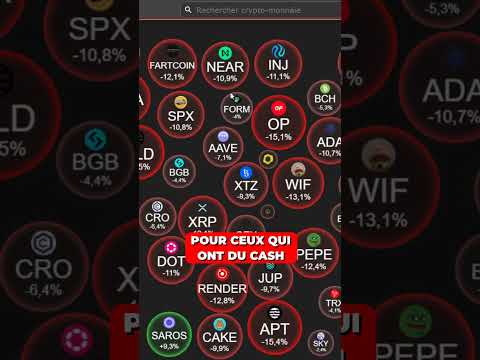 CRYPTO : CORRECTION des ALTCOINS !! JE T'EXPLIQUE TOUT ! 😱 #crypto #altcoins #altcoin #alts