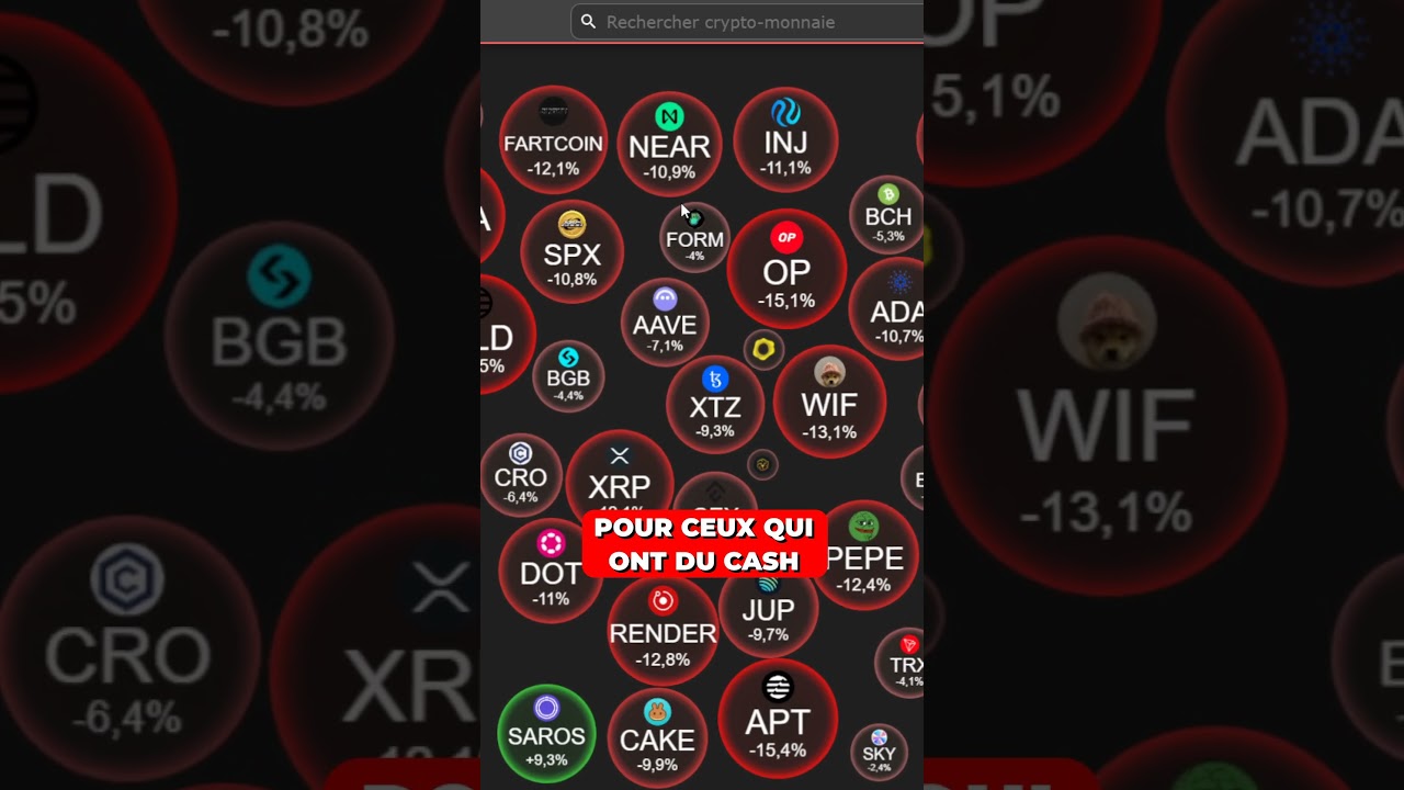 ⚠️ Crypto Alert : Pourquoi les Altcoins Corrigent et Ce Que Cela Signifie pour Vous !