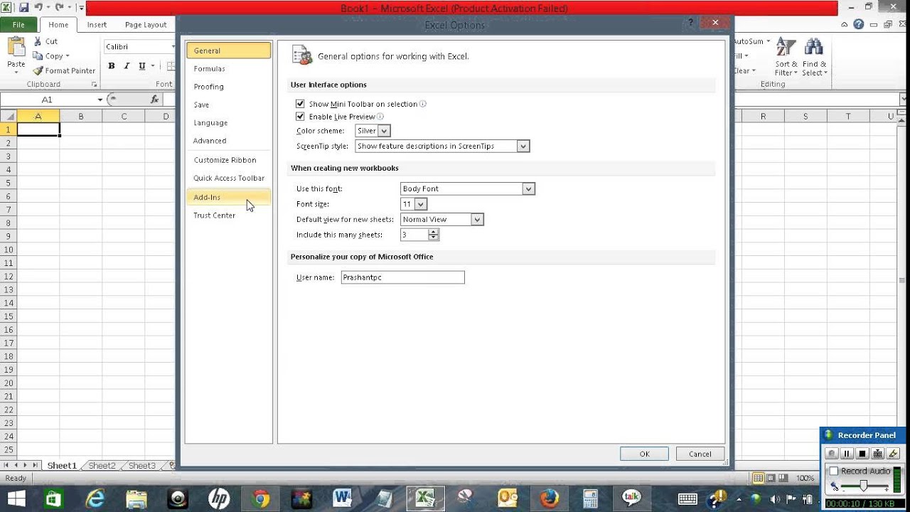 Enable Macros in Excel 2010 📊