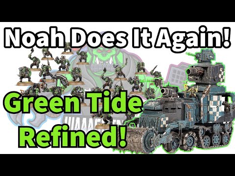 Green Tide Masterclass – Noah Goes 4-1 at Storm of Silence!