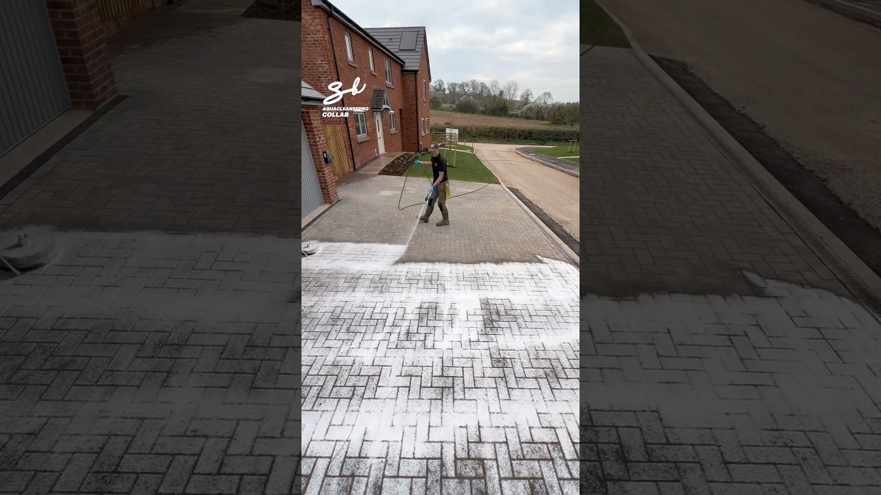 Driveway Pressure Washing Tips 💦
