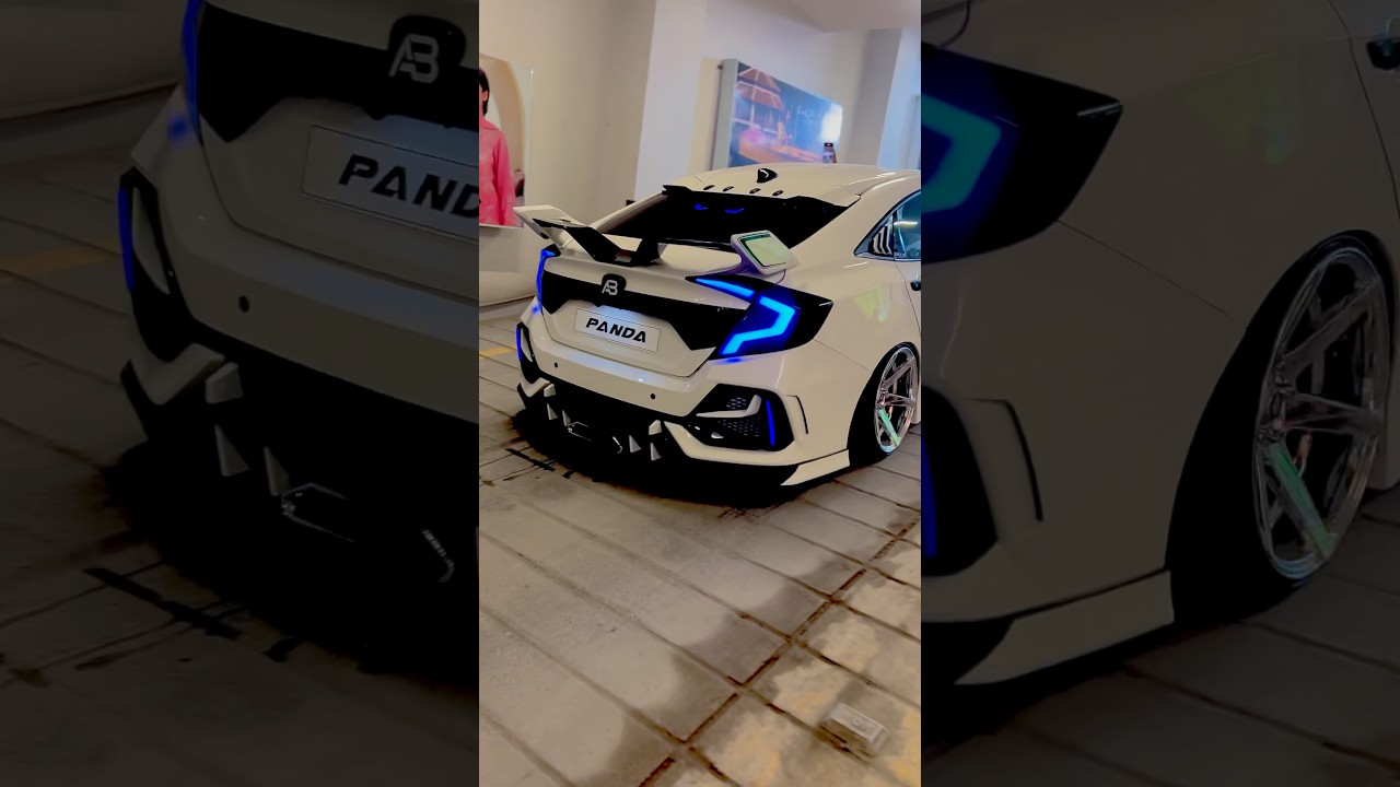 Honda Civic Type R at Panda PAC Auto Show 2025 🚗